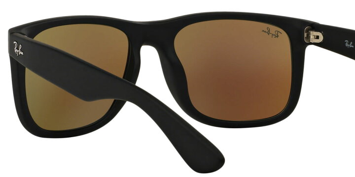 楽天市場】レイバン サングラス ミラー ジャスティン Ray-Ban RB4165F 