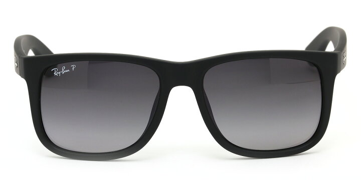 楽天市場】レイバン サングラス 偏光 ジャスティン Ray-Ban RB4165F 