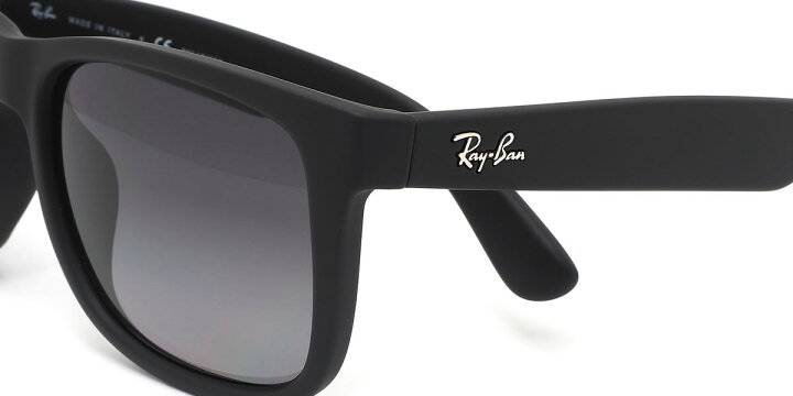 楽天市場】レイバン サングラス 偏光 ジャスティン Ray-Ban RB4165F 