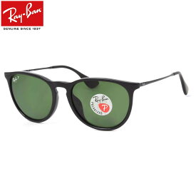 レイバン 偏光サングラス Ray-Ban RB4171F 601/2P 54サイズ ERIKA エリカ レディースモデル RayBan ボストン 丸メガネ フルフィット 度数付き対応 メンズ レディース