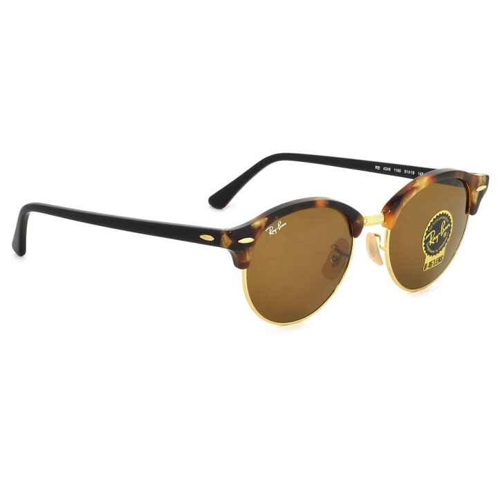 楽天市場】レイバン サングラス クラブラウンド フレック Ray-Ban 