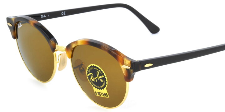 楽天市場】レイバン サングラス クラブラウンド フレック Ray-Ban 