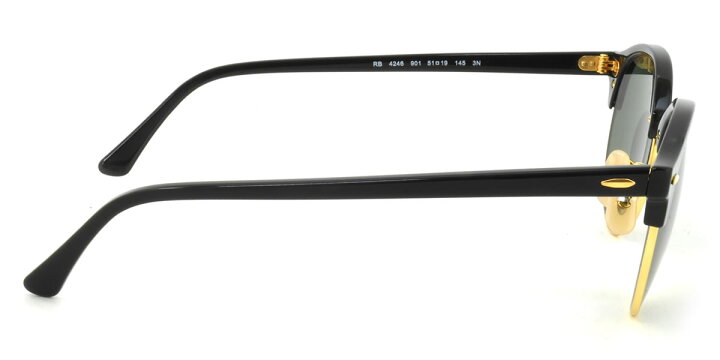 楽天市場】レイバン サングラス クラブラウンド Ray-Ban RB4246 901 51 