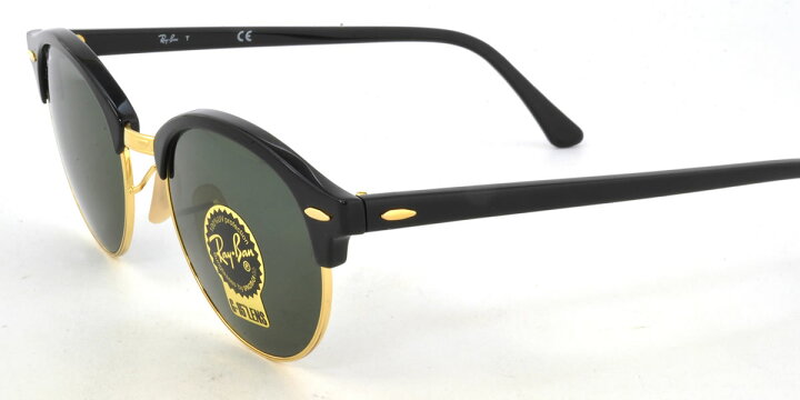 楽天市場】レイバン サングラス クラブラウンド Ray-Ban RB4246 901 51 