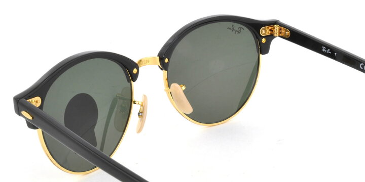 楽天市場】レイバン サングラス クラブラウンド Ray-Ban RB4246 901 51 