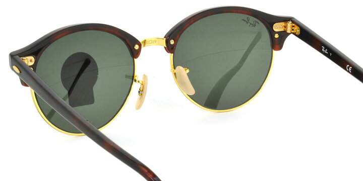 楽天市場】レイバン サングラス クラブラウンド Ray-Ban RB4246 990 51 