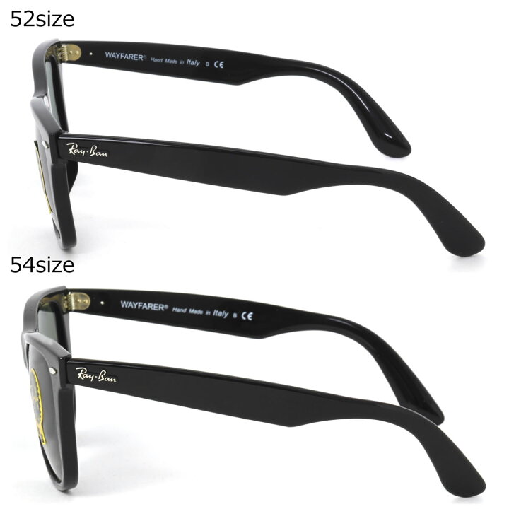 楽天市場】レイバン サングラス ウェイファーラー Ray-Ban RB2140F 901 