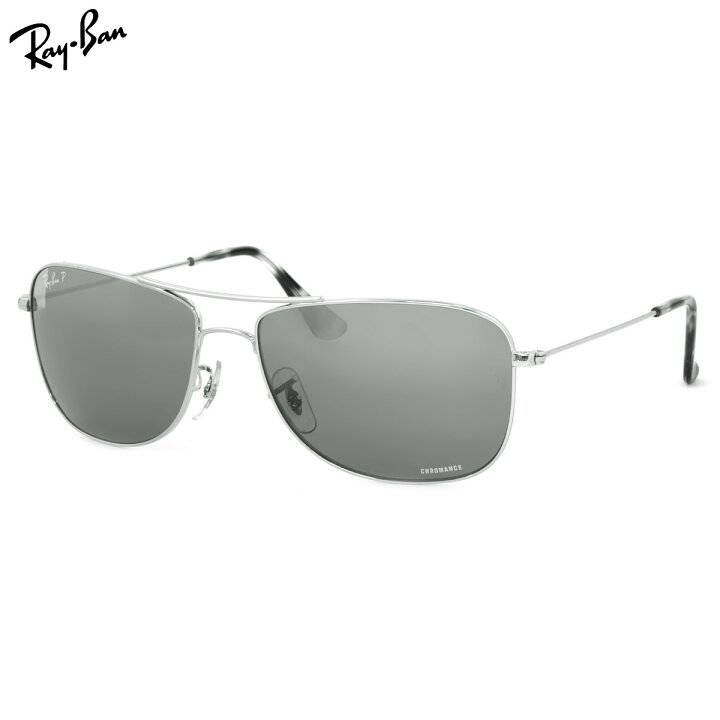 楽天市場】レイバン サングラス ミラー 偏光 クロマンス Ray-Ban 