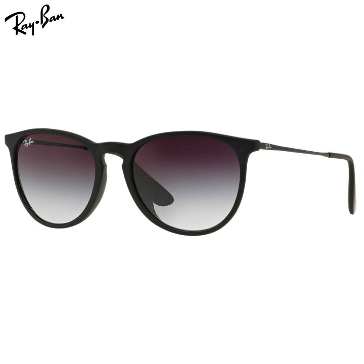 楽天市場 レイバン サングラス Ray Ban Rb4171f 622 8g 57サイズ Erika エリカ レディースモデル Rayban ボストン 丸メガネ フルフィット メガネ サングラスのthat S