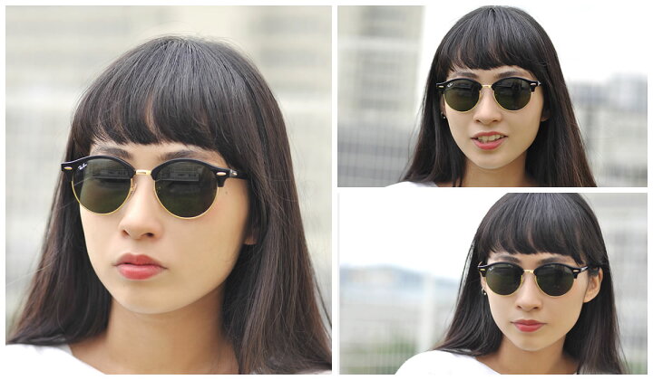 楽天市場】レイバン サングラス クラブラウンド Ray-Ban RB4246 901 51 