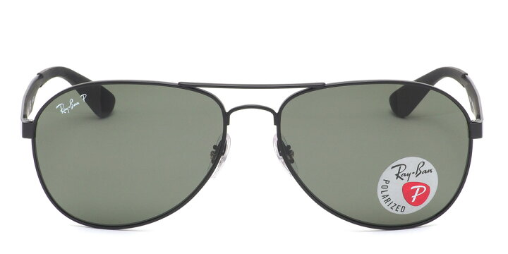 楽天市場】レイバン サングラス 偏光 Ray-Ban RB3549 006/9A 58サイズ 