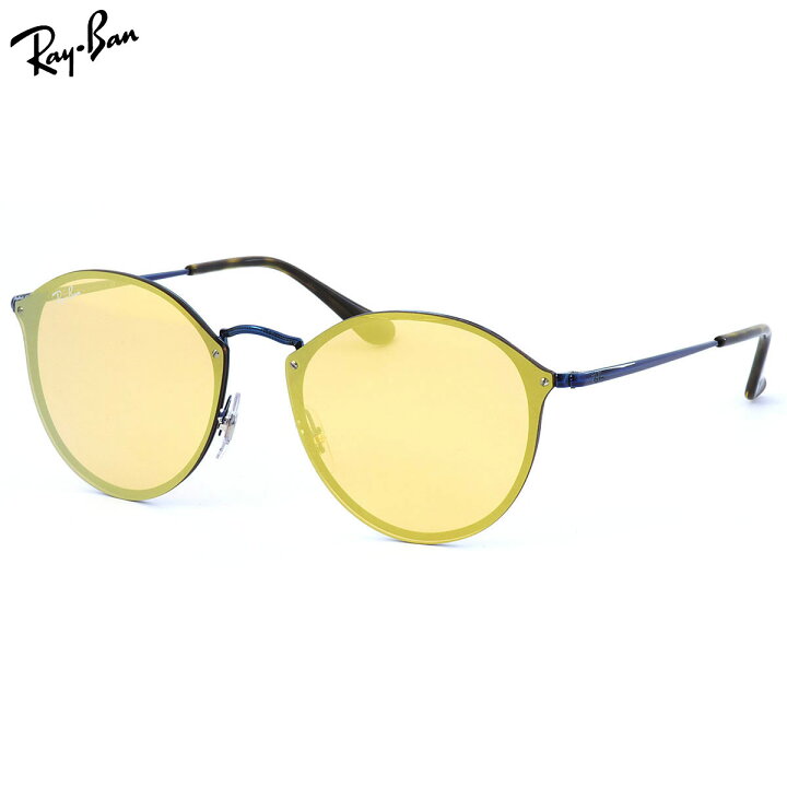 楽天市場】レイバン サングラス ミラー ブレイズ ラウンド Ray-Ban 
