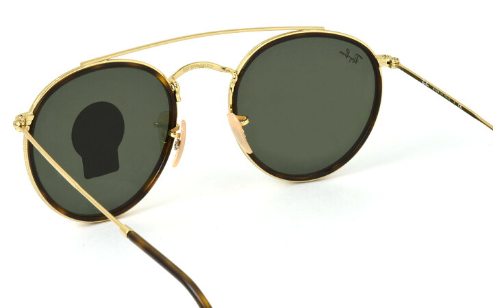 楽天市場】レイバン サングラス ラウンドダブルブリッジ Ray-Ban 