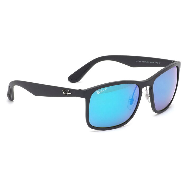 楽天市場】レイバン サングラス ミラー 偏光 クロマンス Ray-Ban 