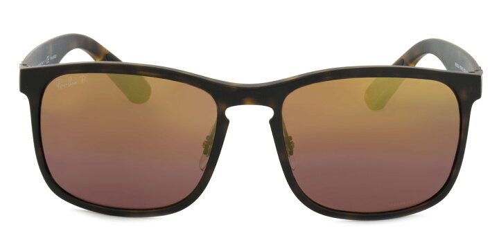 楽天市場】レイバン サングラス ミラー 偏光 クロマンス Ray-Ban 