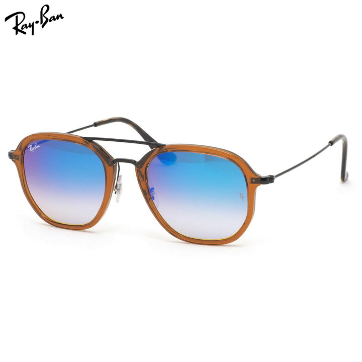 楽天市場】レイバン サングラス ミラー Ray-Ban RB4273 62588B 52 