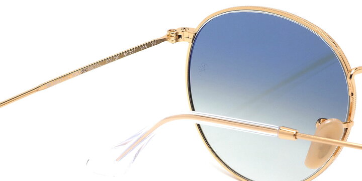 楽天市場】Ray-Ban レイバン サングラス RB3447N 001/3F 50サイズ 53  