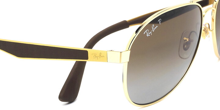 楽天市場】レイバン サングラス Ray-Ban RB3549 001/T5 58サイズ 61 