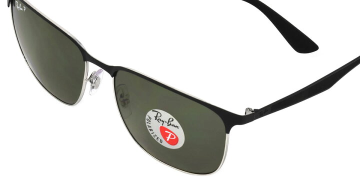 楽天市場】Ray-Ban レイバン サングラス RB3569 90049A 59サイズ 9004 
