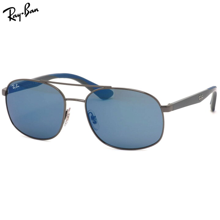 楽天市場】Ray-Ban レイバン サングラス RB3593 004/55 58サイズ 