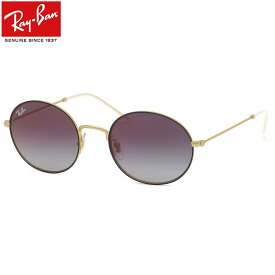 Ray-Ban レイバン サングラス RB3594 9114U0 53サイズ YOUNGSTER ヤングスター オーバル ラウンド ライトカラー グレー グラデーション 度数付き対応 メンズ レディース