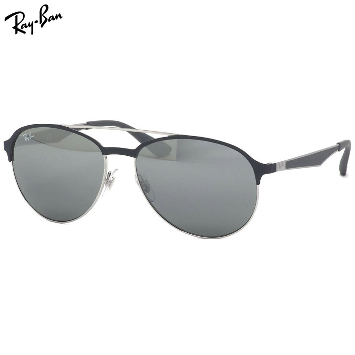 楽天市場】Ray-Ban レイバン サングラス RB3606 912688 59サイズ ツー 