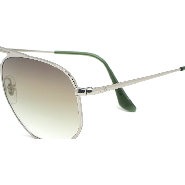 楽天市場】レイバン サングラス Ray-Ban RB3609 91420R 54サイズ 銀 緑 