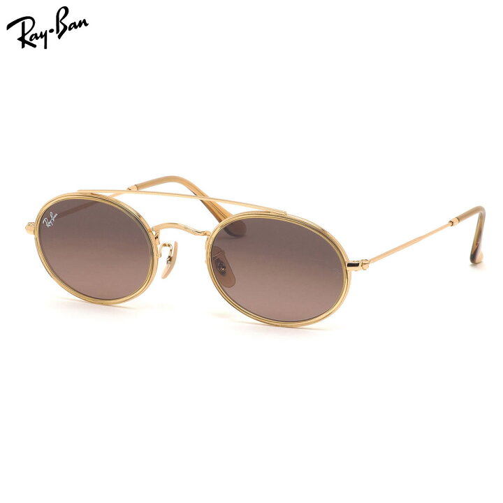 楽天市場】Ray-Ban レイバン サングラス RB3847N 912443 52サイズ 