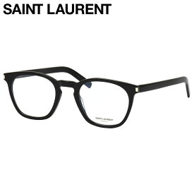 【サンローラン 正規販売認定店】サンローラン メガネ SL30 SLIM 001 49 SAINT LAURENT イブ サンローラン ロゴ Made In Italy メンズ レディース