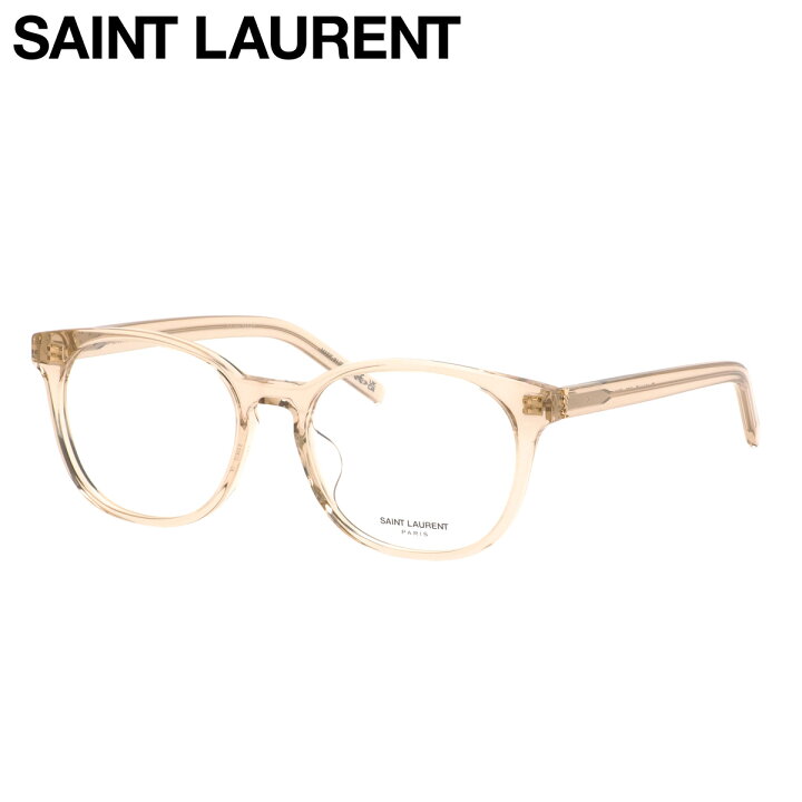 楽天市場】サンローラン SLM111/F 003 53 メガネ SAINT LAURENT イブ 