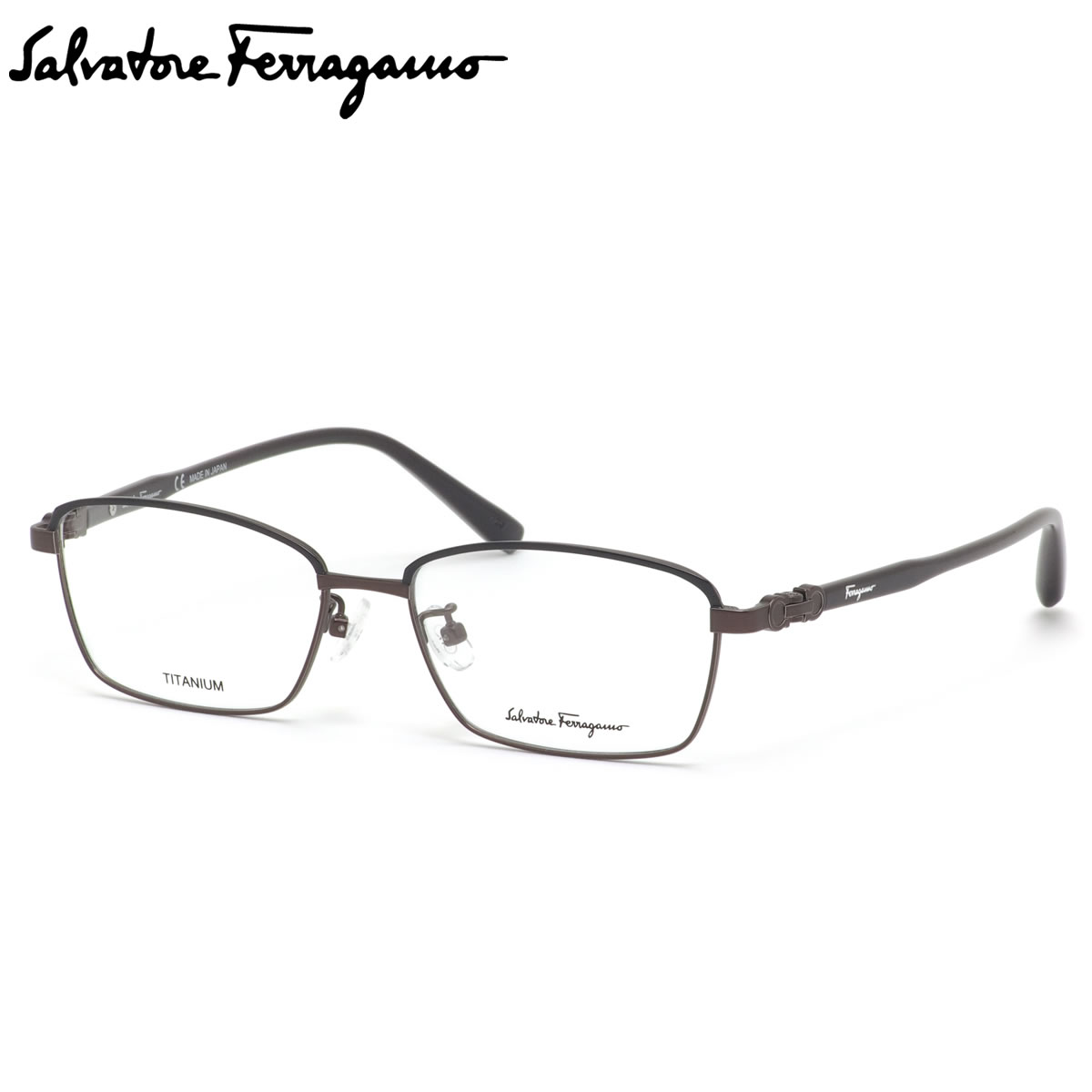 IN MADE 54 204 SF2545A メガネ Ferragamo フェラガモ JAPAN レディース メンズ 日本製 国産 眼鏡