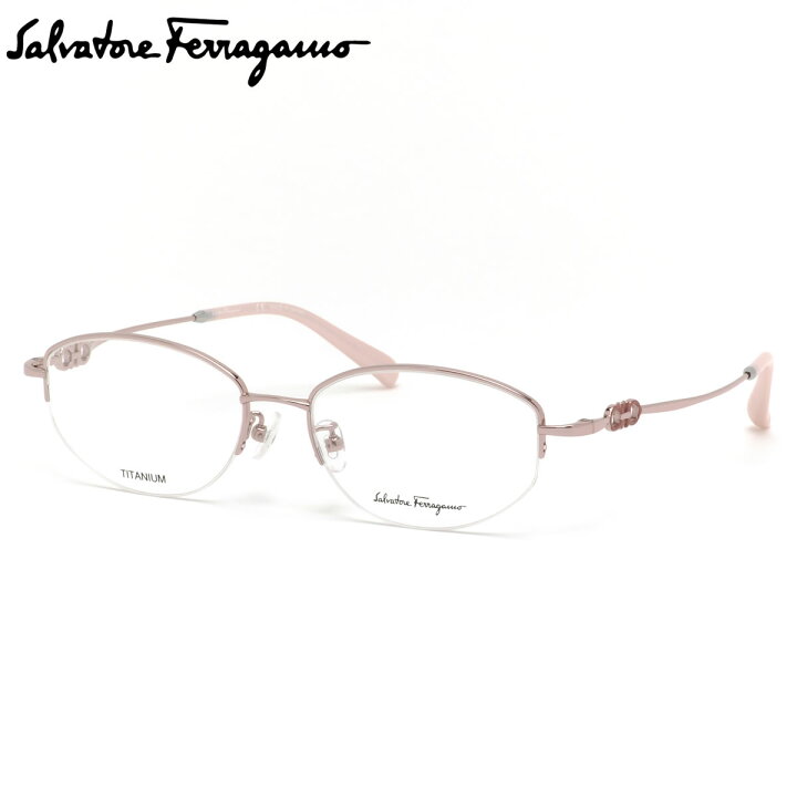 楽天市場】フェラガモ Ferragamo メガネ SF2558A 664 53 MADE IN JAPAN 