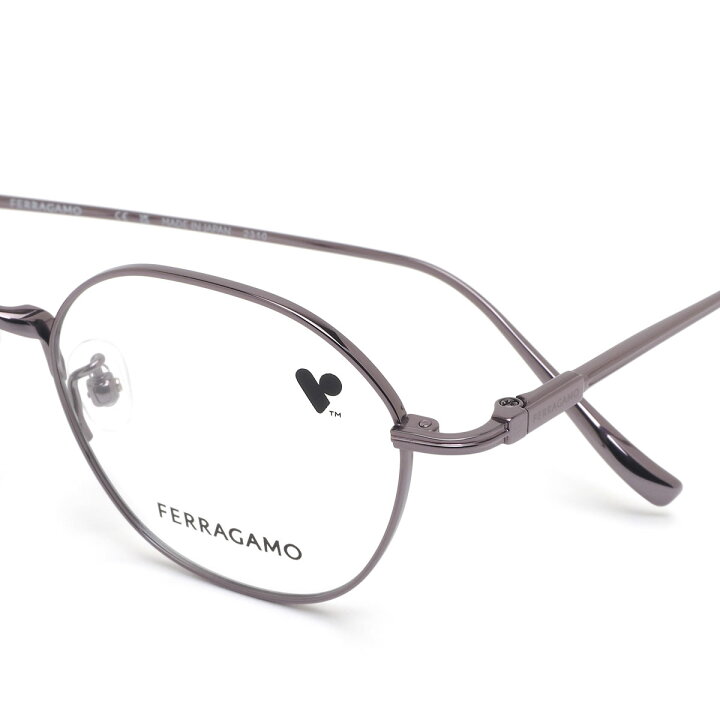 楽天市場】フェラガモ SF2585LB 532 47 メガネ FERRAGAMO チタニウム  