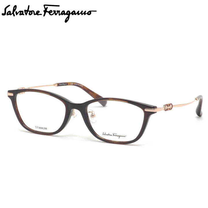 楽天市場】フェラガモ Ferragamo メガネ SF2900A 214 54 MADE IN JAPAN  
