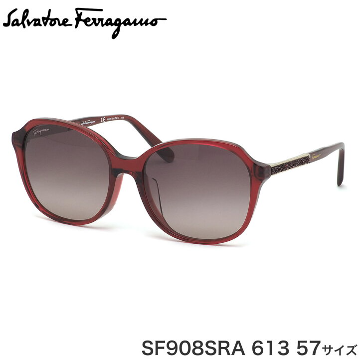 楽天市場】フェラガモ Ferragamo サングラス SF908SRA 613 57サイズ  
