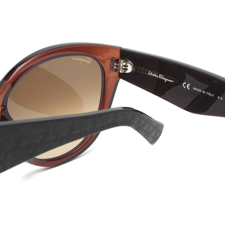 楽天市場】フェラガモ FERRAGAMO サングラス SF946SA 210 57サイズ  