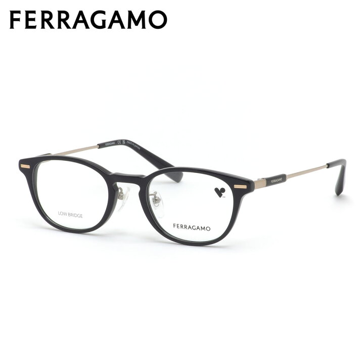 楽天市場】フェラガモ SF2979LB 001 48 メガネ FERRAGAMO ボスリントン 