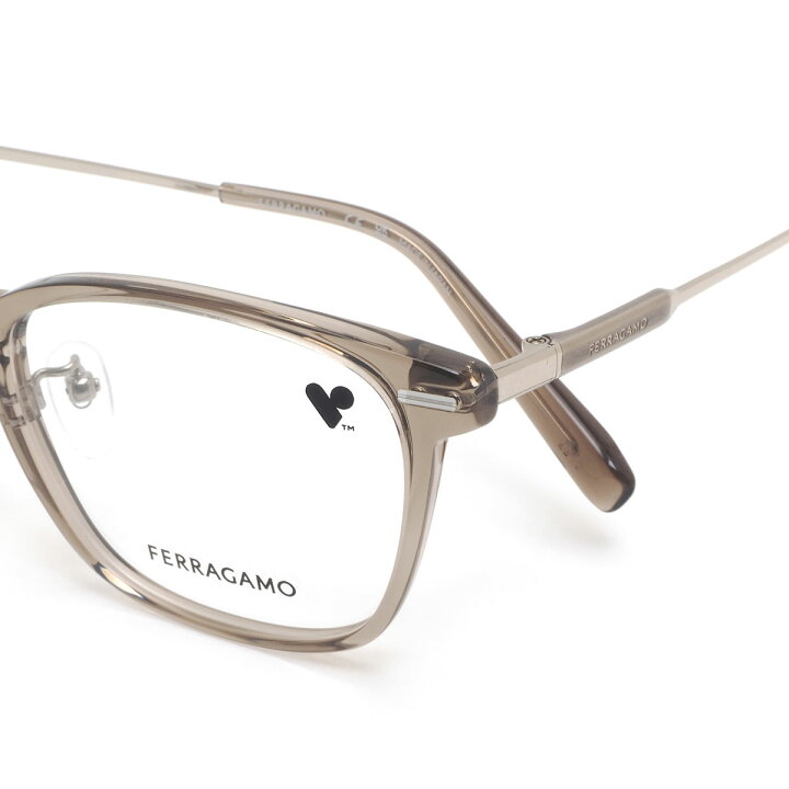 楽天市場】フェラガモ SF2980LB 232 53 メガネ FERRAGAMO キーホール 