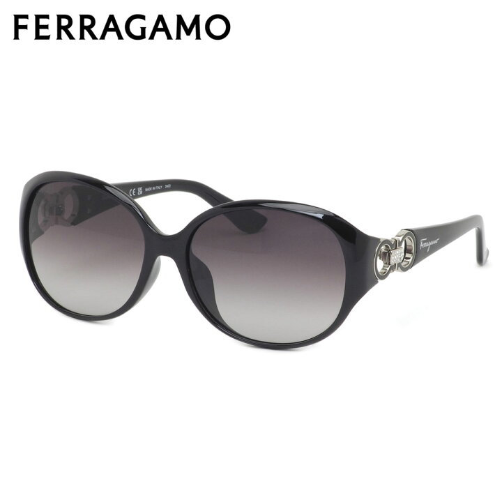 楽天市場】フェラガモ SF896SRA 001 59 サングラス FERRAGAMO  