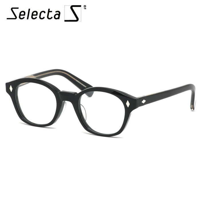 楽天市場】セレクタ selecta メガネ 87-5001 1 47サイズ ウェリントン 