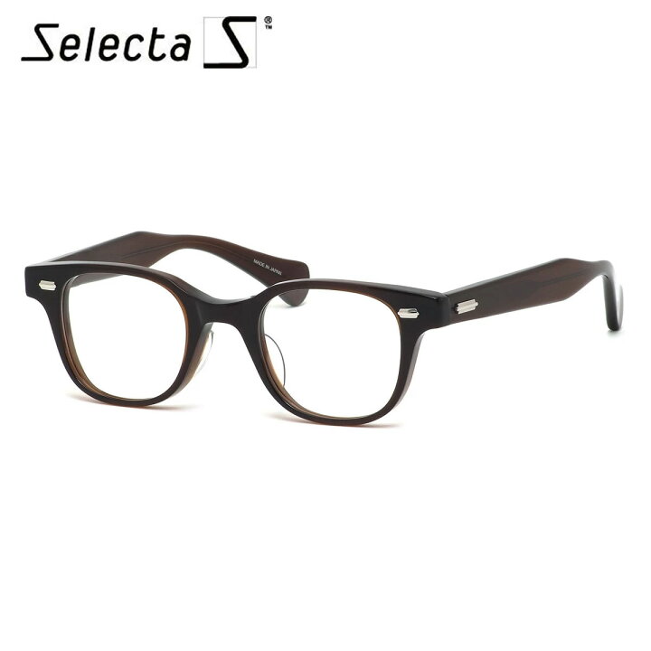 楽天市場】セレクタ selecta メガネ 87-5002 1 46サイズ ウェリントン 
