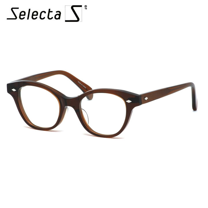 楽天市場】セレクタ selecta メガネ 87-5003 2 48サイズ フォックス 