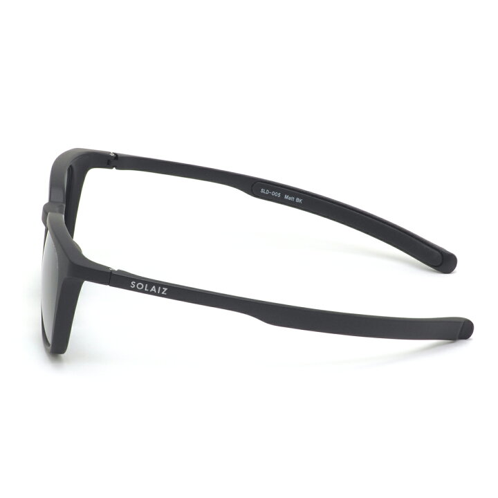 楽天市場】ソライズ SLD-005 MBK/GY 51 サングラス SOLAIZ OUTDOOR 