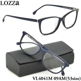 LOZZA ロッツァ 眼鏡 メガネ フレーム VL4041M 09AM 53サイズ SERAO ボストン メンズ レディース