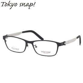 トウキョウスナップ TS-5008 195S 54 メガネ TOKYO SNAP チタニウム 黒縁 日本製 国産 MADE IN JAPAN メンズ レディース
