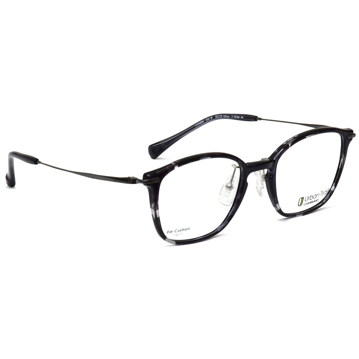 楽天市場】Urban Trail UT24804 DG 50 メガネ アーバントレイル チタン  