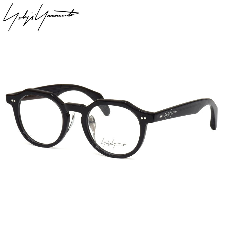 Yohji Yamamotoメガネ ダブルブリッヂ サングラス 度あり交換可能 - メガネ