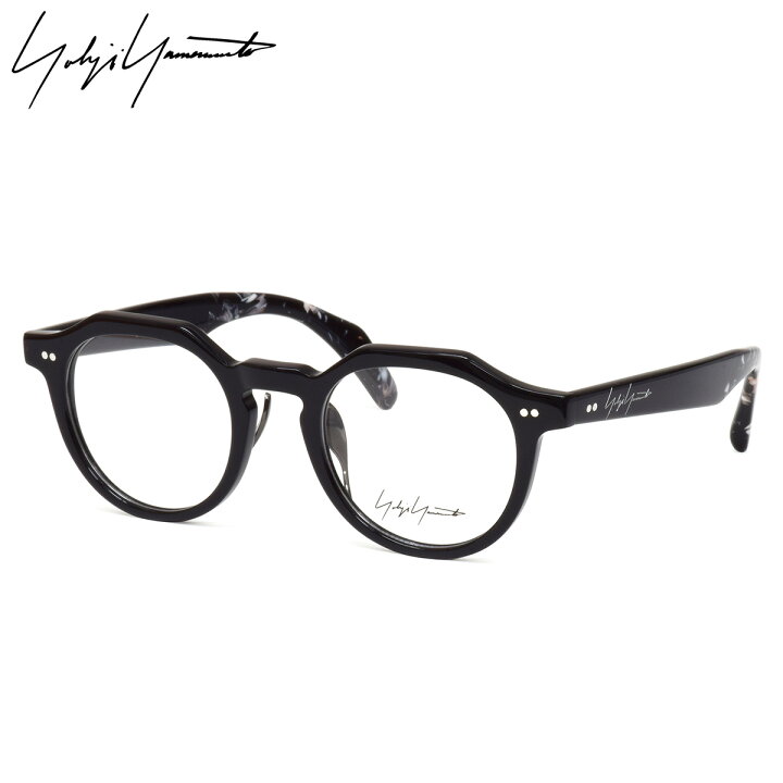 楽天市場】ヨウジヤマモト 19-0065 02 48 メガネ Yohji Yamamoto 山本 