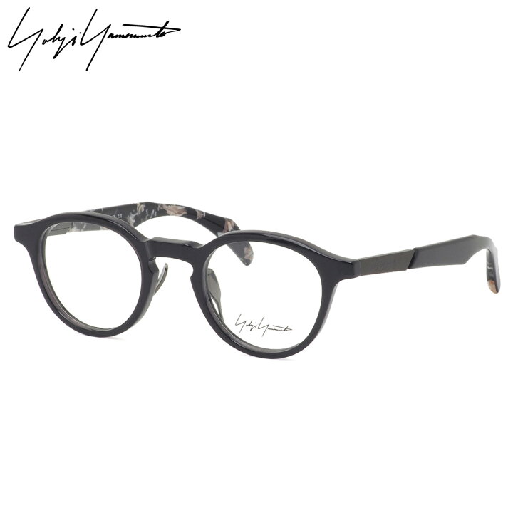 楽天市場】ヨウジヤマモト 19-0072 02 46 メガネ Yohji Yamamoto 山本 