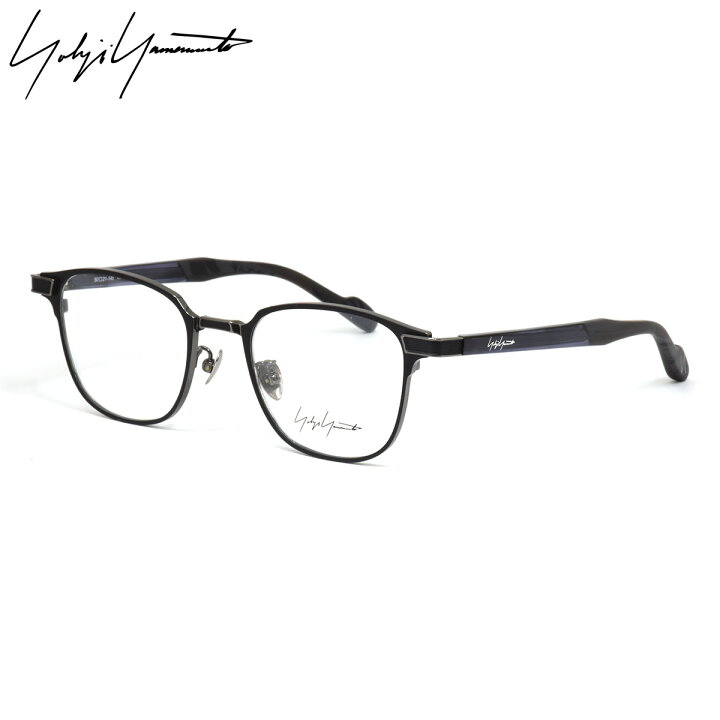 楽天市場】ヨウジヤマモト 19-0073 02 50 メガネ Yohji Yamamoto 山本 